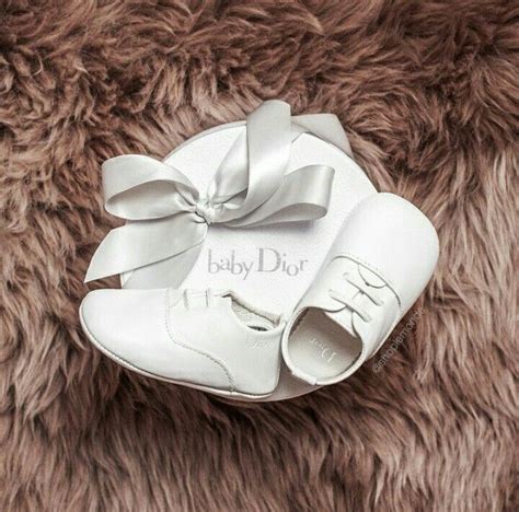 chaussures baby dior|newborn baby Dior.